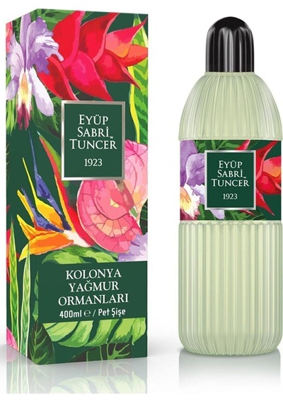 Eyüp Sabri Tuncer Yağmur Ormanları Kolonyası Pet Şişe 400 ML