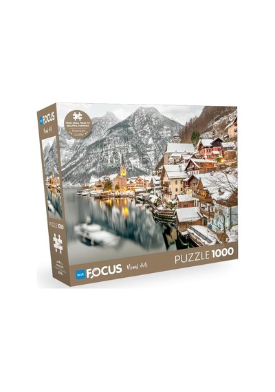 1000 Parça Puzzle - Hallstatt