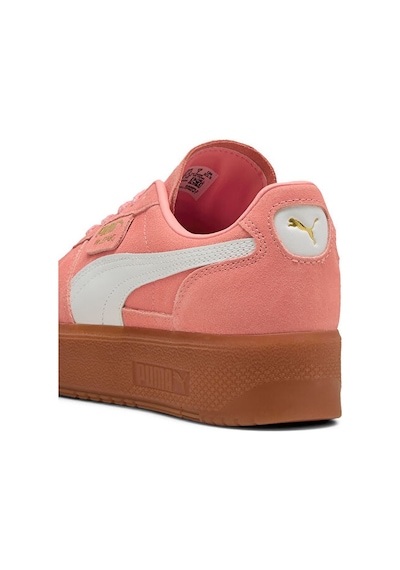 Puma Palermo Elevata Wns Unisex Günlük Ayakkabı 39934812 Pembe Çok Renkli