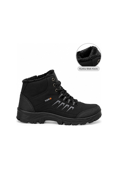 Vojo Fix İçi Tüylü Fermuarlı Günlük Outdoor Erkek Bot 267800001917 01 Siyah