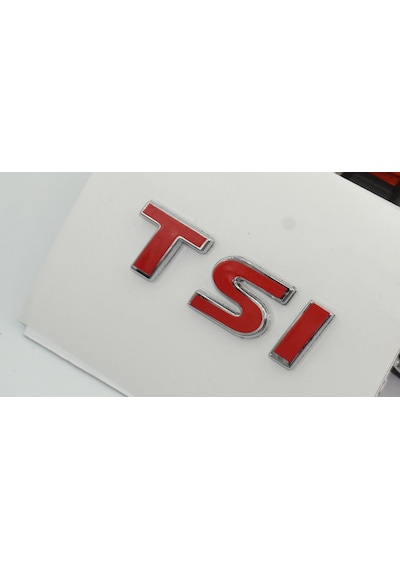 Volkswagen Tsi Bagaj Krom Abs 3M 3D Logo Amblem 4