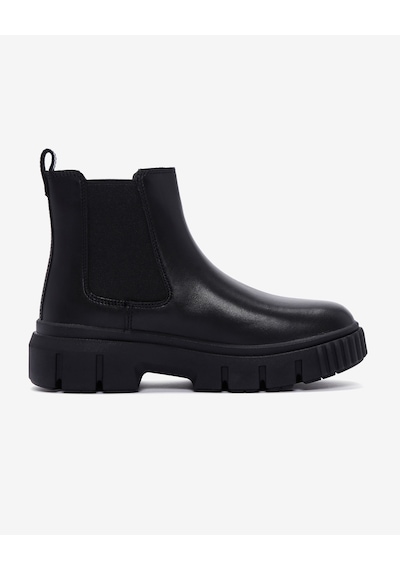 Timberland Mıd Chelsea Boot Kadın Siyah Bot Tb0a5zcg0011 Siyah