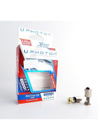 Photon H6W Led 12-24V Kısa Can-Bus Exclusive Serisi Ph7744 C