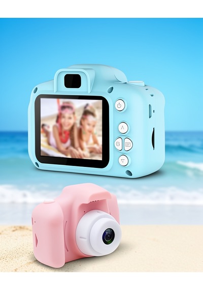 Mini Dijital Kamera 1080p Hd Çocuk Modeli