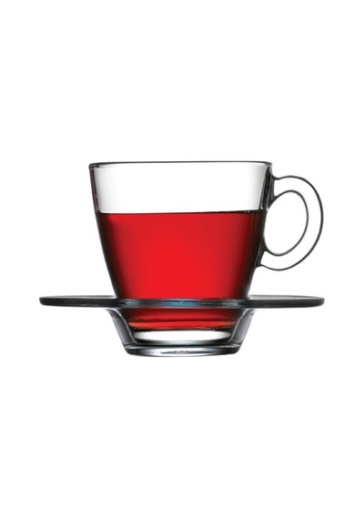 Paşabahçe 95040 Aqua Çay Fincan Takımı 12 Kişilik