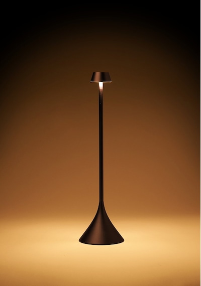 Lexon Steli Shade Led Masa Lambası Bronz Çok Renkli