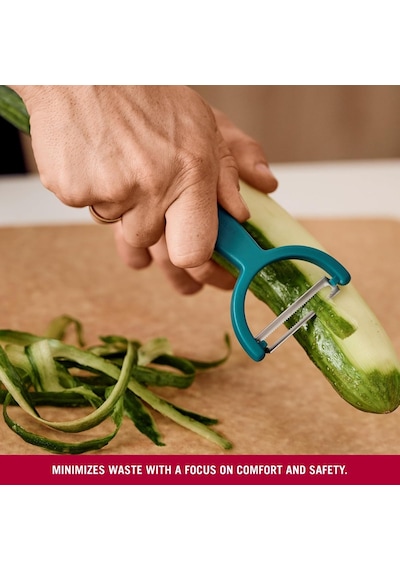 Victorinox 6.0963.4 Ypso Tırtıklı Kenar Çift Taraf Yeşil Soyacak Genel