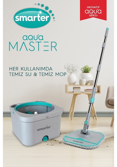 Smarter Aqua Master Temiz Kirli Suyu Ayırma Özelliği Otomatik Temizlik Seti