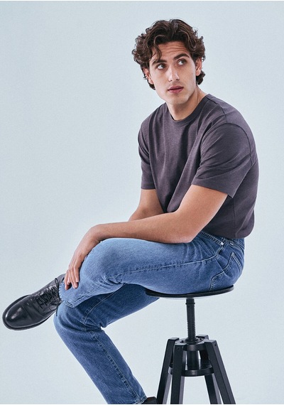 London Classic Denim Koyu Mavi