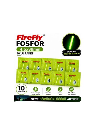 Firefly Fosfor 4.5 39mm 10lu Paket