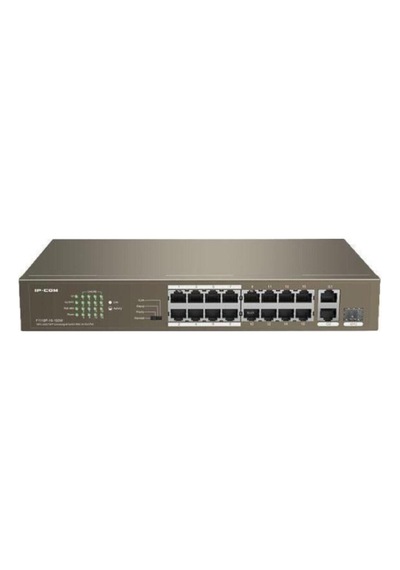 F1118p-16-150w 16 Port 10/100+2x1gb Sfp/1xrj45 Combo 150w Poe Rackmount Switch-133512