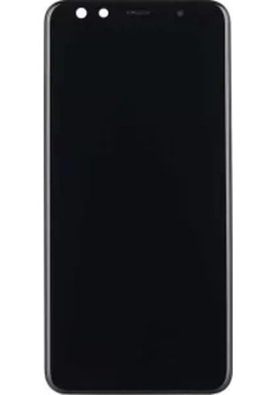 Casper Uyumlu Via F2 Lcd Ekran Siyah Çıtalı
