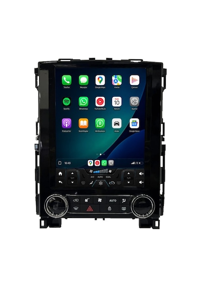 Renault Megane Android Tesla Multimedya 2016-2023 Lcd Carplay Android Auto 8gb Ram 128gb 9"