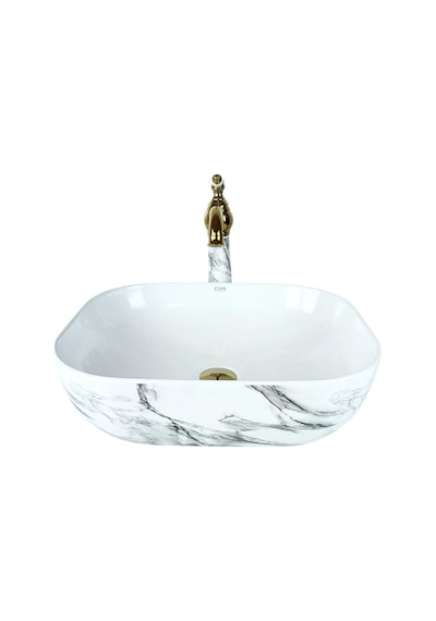 Calacatta Çanak Lavabo Renkli