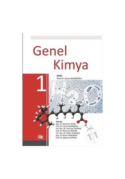 Genel Kimya 1- Anı Yayıncılık
