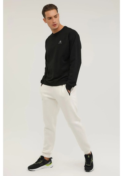 Lumberjack Erkek Sweat M-sn75 3fx Siyah