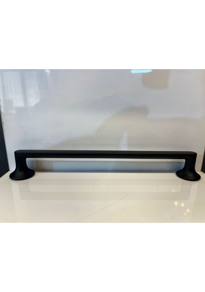 Turn Metal Kulp 160mm Mat Siyah Dolap Kapak Modern Çekmece Mobilya Kulbu Tv Ünite Komidin Konsol Mat Siyah
