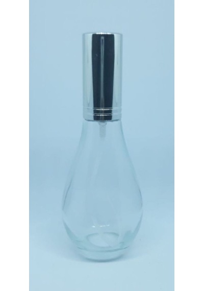 Parfüm Şişesi 70 ML 6 Adet Boş Ampul Şişe Gri Kapak Plastik Valf
