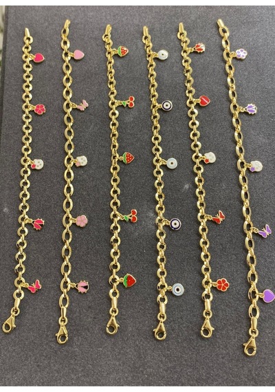 Çgk Çiğdem Gürel Kuyumculuk Altın Çocuk Bileklik Gold