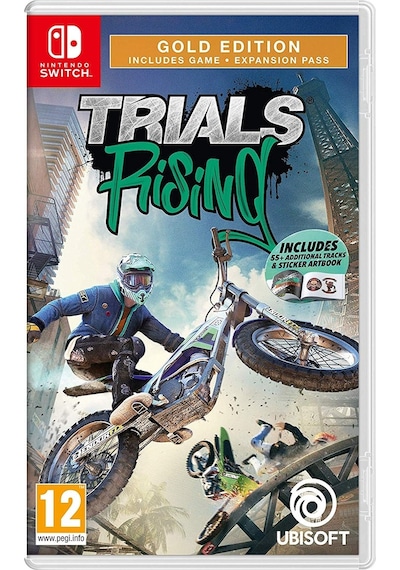 Trials Rising Gold Edition Nintendo Switch Oyun