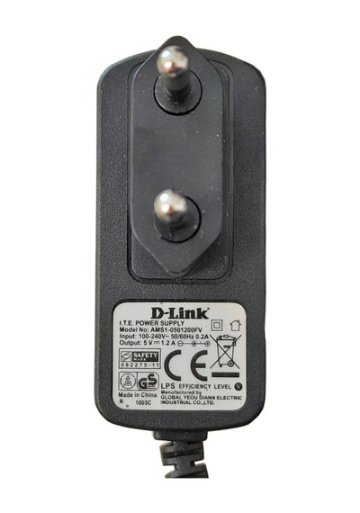 5V 1A 1.2A Adaptör Priz Tipi D-Link Modem Universal