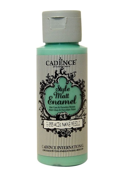 355Açık  Nane Yeşili Enamel 59Ml Cc