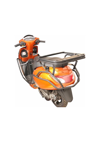 GP Kompozit TVS Jupiter 125 2023-2024 Uyumlu Motor Koruma Demiri Siyah