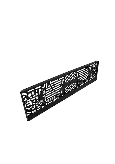 Nur Plastik A Kalite Otomobil Araç Plakalık 53 X 14 527876477