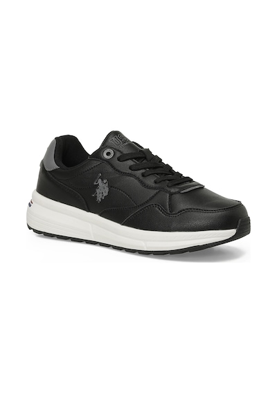 U.s. Polo Assn. Tıghe 6fx Siyah Erkek Spor Ayakkabı 000000000102156896 Siyah