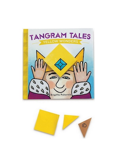 Mind- Tangram Tales - Yellow Wonders
