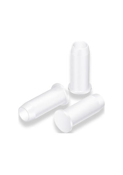 Plastik Evrensel Toz Kapağı. Beyaz