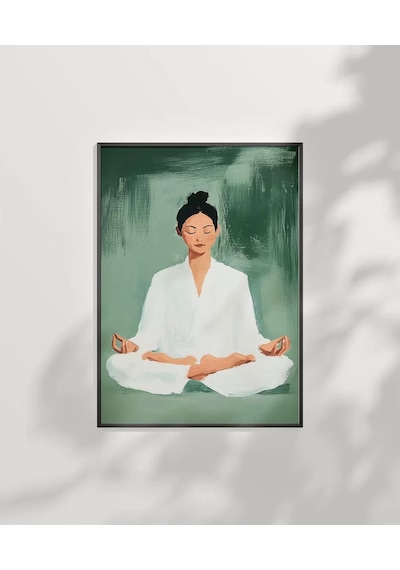 Çerçevesiz Poster Zihnin Sükûneti