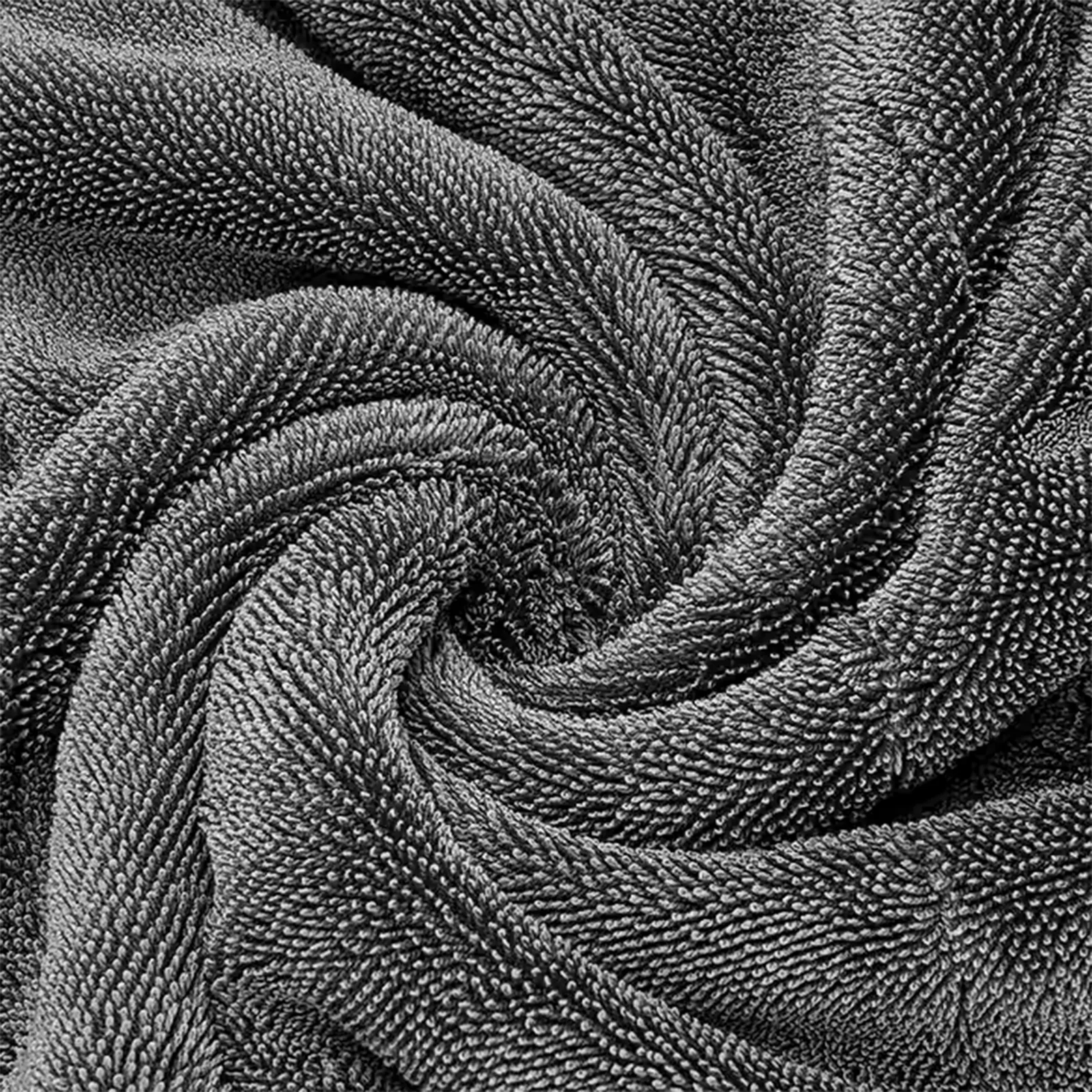 Oto Kurulama Havlusu 40x60 Cm Çift Taraflı Schön Weiter