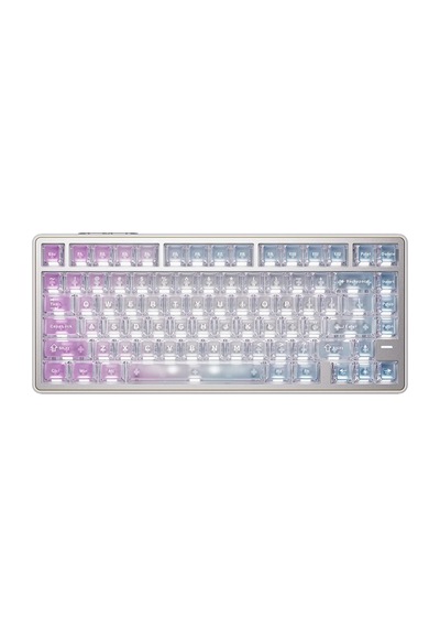 Vgn Neon 75 Sc Super Competitive Hall Effect Mekanik Klavye Tianba-pink-blue Gradient