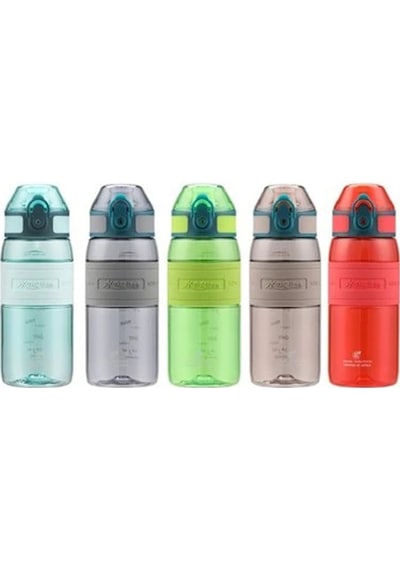 Uzspace Matara Tritan 440 Ml Karışık Renk 4107 Çok Renkli