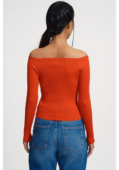 Loft Crop Kadın Bluz Lf2034468