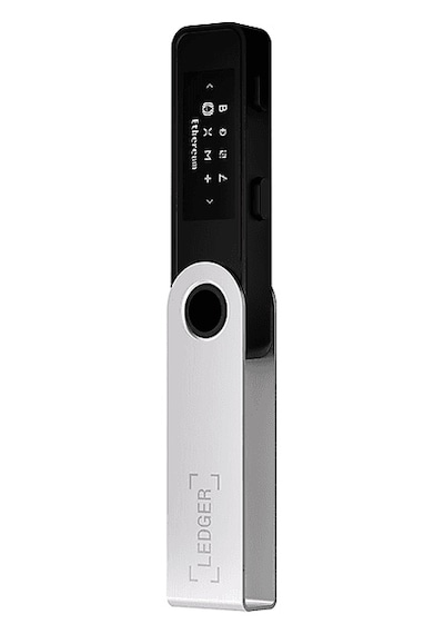 Ledger Nano S Plus Type-C 64 GB Kripto Cüzdan Siyah