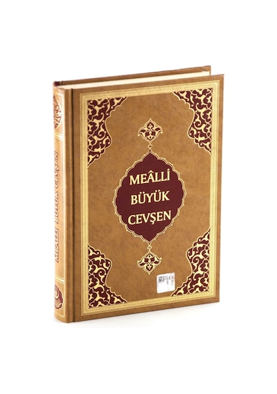 Hayrat Neşriyat Çanta Boy Büyük Cevşen Mealli