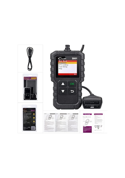 LAUNCH CREADER OBD2 TARAYICI ARIZA TESPİT CİHAZI