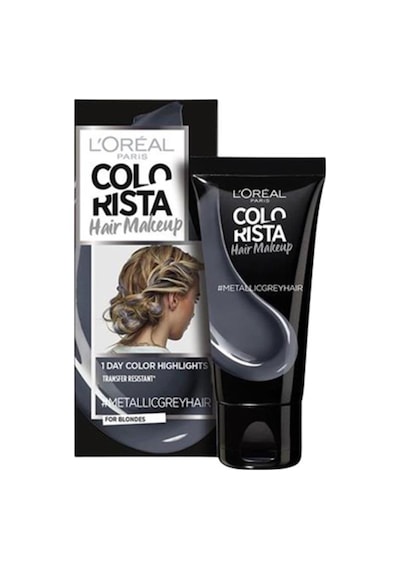 L'Oréal Paris Colorista Hair Makeup Metallic Grey