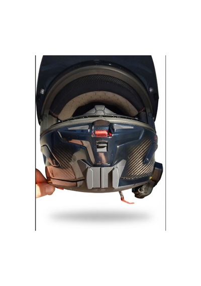 Nolan X804 Rs Uyumlu Aksiyon Kamera Aparatı - Kask Çene Bağlantı Aparatı Siyah