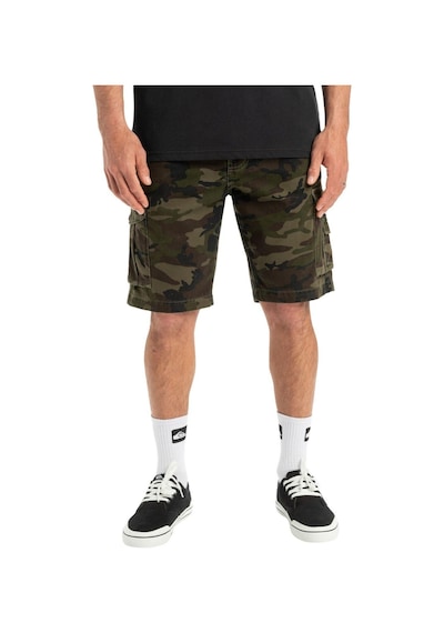 Quiksilver Crucıal Battle Cargo Erkek Walkshort Eqyws03881-qk.gpb6 Çok Renkli