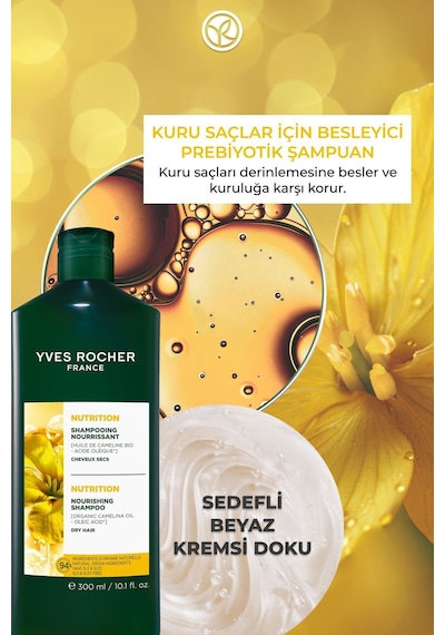 Nem Dengesi Sağlayarak Kuru Saçları Yoğun Nemlendiren Şampuan 300ml