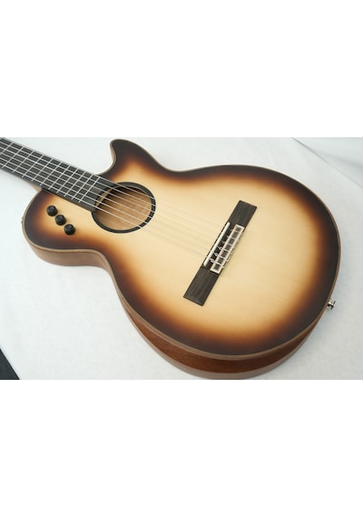 Smıger Le-c1 Sb 40" İnce Kasa Kesik Elektro Klasik Gitar Sunburst