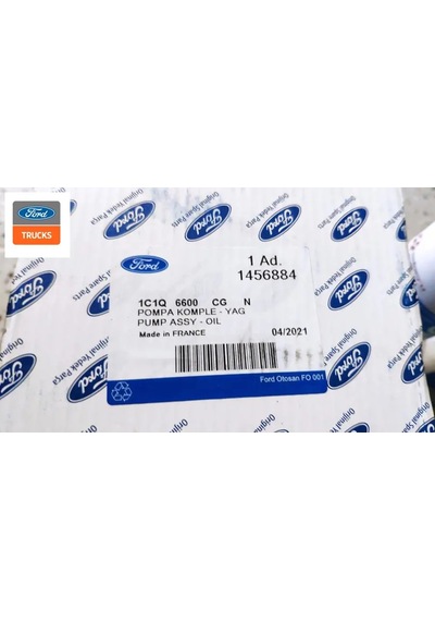 Yağ Pompası Boxer Iıı-jumper Iıı-ducato Iıı 06 2.2 Hdı P22dte Euro 4 Transit V184 01 06 2.2 Tdcı Tr Ford 1c1q6600cg