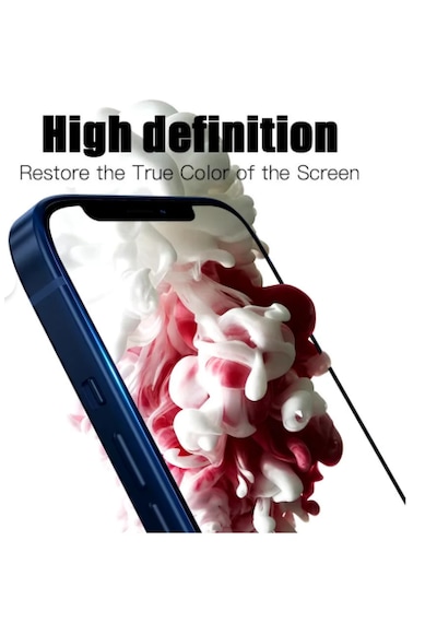 Balerion Apple Uyumlu iPhone 16 Pro Ekran Koruyucu Kırılmaz Cam