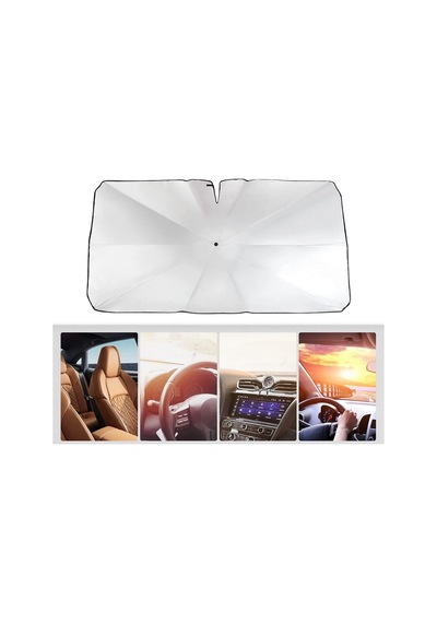 Mey İthalat Citroen C-elysee, Fiat Albea, Renault Thalia, Hyundai Accent Era, Ford Fusion Uyumlu Oto Şemsiye