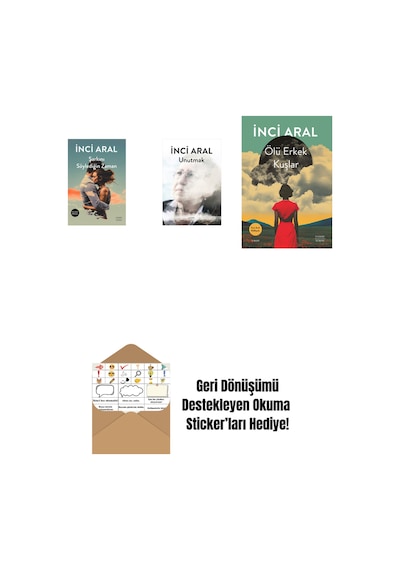 Şarkını Söylediğin Zaman + Unutmak + Ölü Erkek Kuşlar + Okuma Sticker'ları