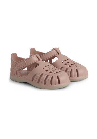 Igor Tobby Solid Bicolor Maquillaje Çocuk Sandalet Bb355-197 Pembe