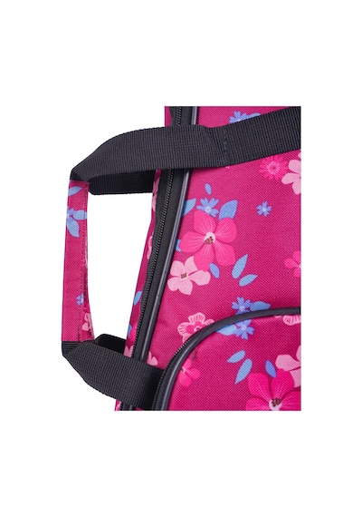 Wagon 04 Serisi Soprano Ukulele Çantası - Hibiscus Pembe